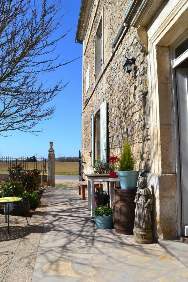 Auberge Du Noyer Londigny Exterior photo